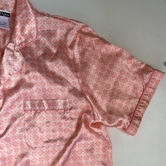 Vintage Vanity Fair Satin Pyjamas XL - Picture 4 of 10